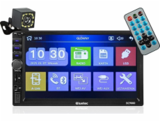 BLOW BC9000 2DIN 7palcové autorádio s RDS, USB, microSD, 4x50W couvací kamera