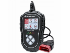 Qoltec Digitální diagnostický tester ProLine | OBDII EOBD | 8V-25V | Duální systém