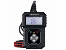 Qoltec Digitální diagnostický tester ProLine | OBDII EOBD | 8V-25V | Duální systém