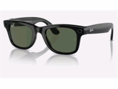 MG Ray-Ban Meta Wayfarer (Standard)  - Shiny Black / Green