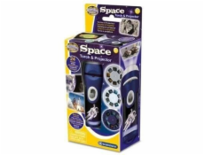 MG DYSTRYBUCJA Brainstorm svítilna a projektor - vesmír