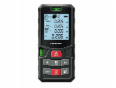 Qoltec Digitální laserový dálkoměr s vodováhou | podsvícený LCD | 120 m