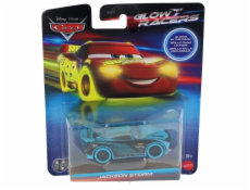 Mattel Auta Glow Racers Vozidlo svítící ve tmě