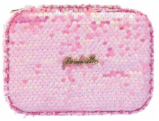 Nice Tmavě růžová šperkovnice