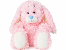 MG DYSTRYBUCJA Plyšová hračka Modrý nosáček - králíček s bavlněným ocasem