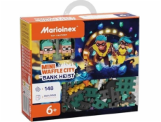 Marioinex Mini vaflové kostky - Bankovní loupež 148 dílků