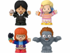 Fisher Price Sada 4 figurek Little People Wednesday