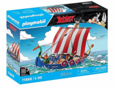 Playmobil Asterix 71888 Pirátská loď