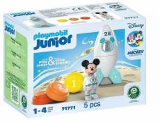 Playmobil Sada figurek JUNIOR & Disney Mickey Mouse Vesmírné dobrodružství