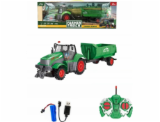 ASKATO Rádiově ovládaný traktor s přívěsem