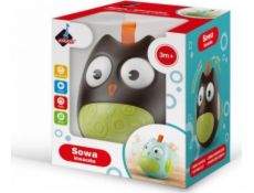 ASKATO Senzorická hračka Vážka - Hnědá sova