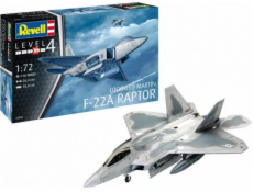 Revell Plastikový model letadla Lockheed Martin F-22A Raptor