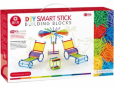 ASKATO Tyčinky kostky 360 dílků v krabici