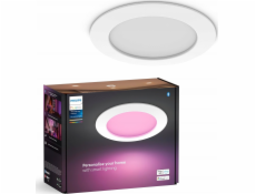 Philips Hue Hue White & Color Ambiance Slim zapuštěné svítidlo 170 mm, LED světlo