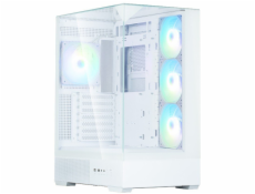 Zalman Bílá skříň P40 PRISM PLUS Mid-Tower