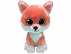 Meteor Maskot liška Ty, oranžová, 15 cm