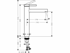 MYCÍ SMĚS ZESIS S 230 HG CHROM