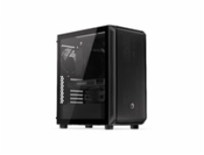 ENDORFY Case Arx 500 Core, Průhledná bočnice, ATX, 4x140mm Fan, černá