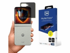 3mk Silky Matt Privacy pro Motorola Razr 60