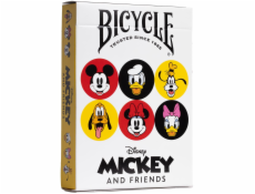 Bicycle Karty Mickeyho a jeho přátelé