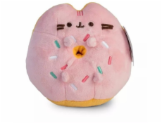 Daffi Plyšová hračka Pusheen Růžový koblih 14 cm