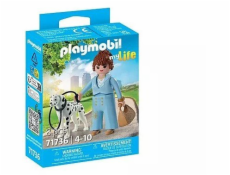Playmobil Můj život 71736 Žena s dalmatinem