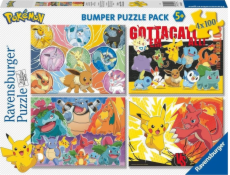 Ravensburger Polska Puzzle Pokémon 4x100 dílků