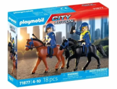 Playmobil Action Heroes 71877 Sada figurek jízdní policie