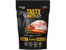 BIOFEED Chutné Dog Life Krůtí 90 %, 500g sáček