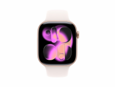 Chytré hodinky Apple Watch Series 11 46 mm růžovo-zlaté, velikost S/M