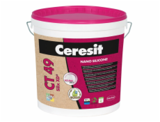 NANOSILIKONOVÁ FASÁDNÍ BARVA CT49 C BÁZE 15L