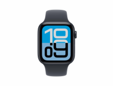 Hodinky TIME APPLE WATCH SE3 44MM MIDN M/L