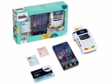 Platební terminál s chytrým telefonem