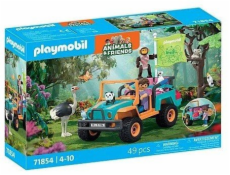 Playmobil Zvířata a přátelé 71854 Sada barevných terénních vozidel