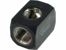 Alphacool HF pripojovacia svorka TEE T-kus okrúhly G1/4, pripojenie