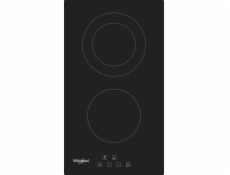 Whirlpool Sklokeramická varná deska 2 pole WRD6030B