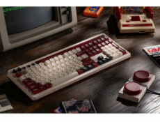 8BitDo 108 Mechanická klávesnice, rodinné vydání.