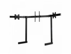 Next Level Racing Volně stojící stojan Elite pro 3 monitory, černý