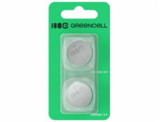 Green Cell CR knoflíkové baterie 2x CR2032