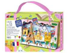 MG DYSTRYBUCJA Puzzle Vytvořte 3D městskou krajinu - Paříž