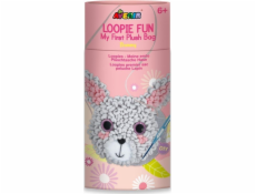 MG DYSTRYBUCJA Moje první kreativní sada s plyšovou taškou - Králík