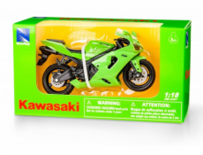 Daffi Motocykl Kawasaki Ninja ZX-6RR 1:18