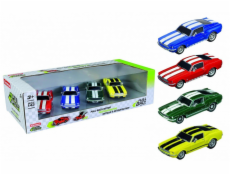 Carrera Vozidla Pull & Speed Ford Mustang 67 4-balení