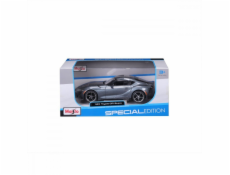 Maisto Toyota GR Supra model šedý 1/24