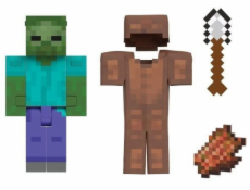 Mattel Figurka zombie z Minecraftu Diamond Level