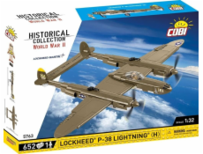 Cobi Klocki Bloky Lockheed P-38H Lightning