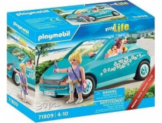 Playmobil Můj život 71809 Výlet s kabrioletem