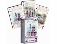 Cartamundi Varšavské akvarelové karty 2 x 55 listů