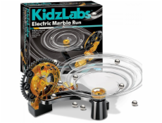 4m Kidzlabs Elektrická dráha s míčky