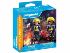 Playmobil Dvojbalení 71885 Sada figurek hasičského sboru